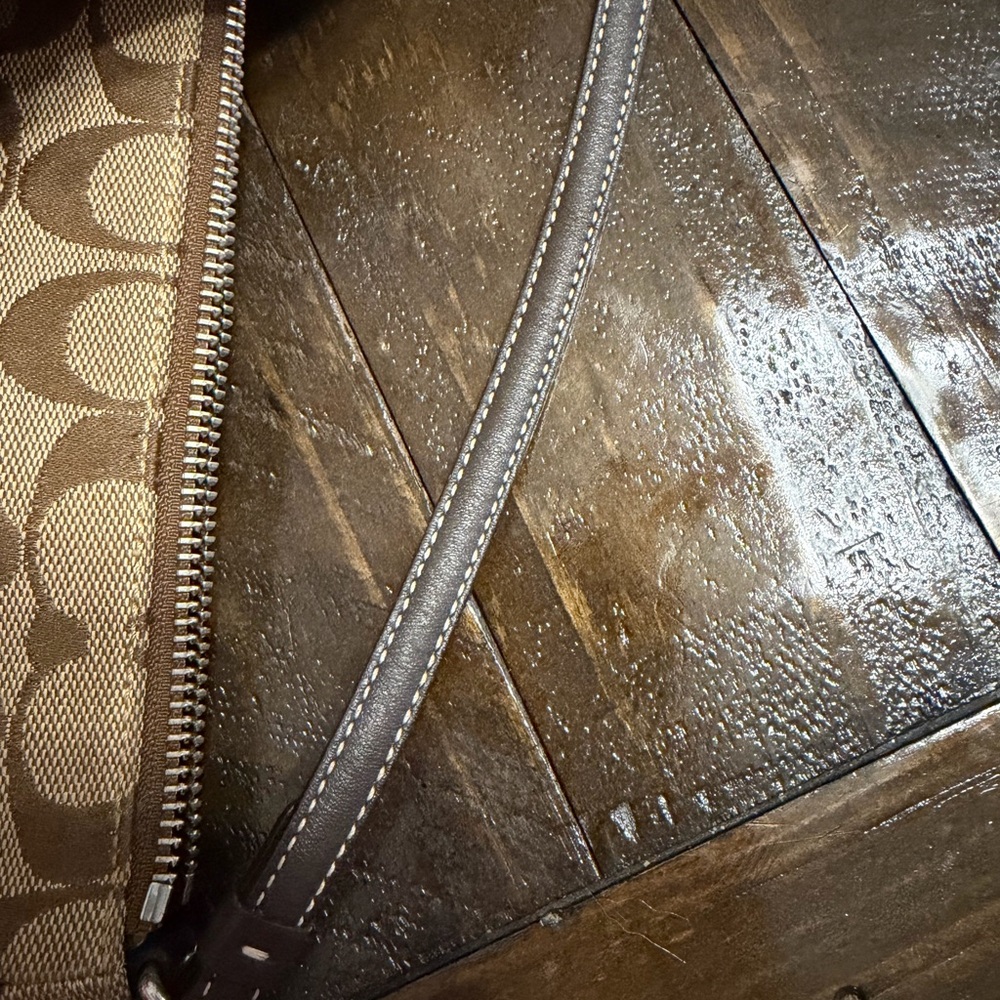 Coach Signature Demi bag clutch - Picture 9 of 9